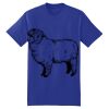 Beefy T ® Born To Be Worn 100% Cotton T Shirt Thumbnail