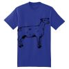 Beefy T ® Born To Be Worn 100% Cotton T Shirt Thumbnail