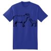 Beefy T ® Born To Be Worn 100% Cotton T Shirt Thumbnail