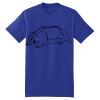 Beefy T ® Born To Be Worn 100% Cotton T Shirt Thumbnail
