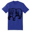 Beefy T ® Born To Be Worn 100% Cotton T Shirt Thumbnail