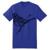 Beefy T ® Born To Be Worn 100% Cotton T Shirt Thumbnail