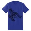 Beefy T ® Born To Be Worn 100% Cotton T Shirt Thumbnail