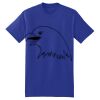 Beefy T ® Born To Be Worn 100% Cotton T Shirt Thumbnail
