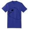 Beefy T ® Born To Be Worn 100% Cotton T Shirt Thumbnail