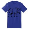 Beefy T ® Born To Be Worn 100% Cotton T Shirt Thumbnail