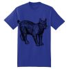 Beefy T ® Born To Be Worn 100% Cotton T Shirt Thumbnail