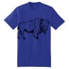 Beefy T ® Born To Be Worn 100% Cotton T Shirt Thumbnail