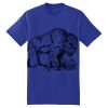 Beefy T ® Born To Be Worn 100% Cotton T Shirt Thumbnail