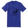 Beefy T ® Born To Be Worn 100% Cotton T Shirt Thumbnail