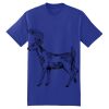 Beefy T ® Born To Be Worn 100% Cotton T Shirt Thumbnail