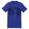 Beefy T ® Born To Be Worn 100% Cotton T Shirt Thumbnail