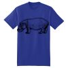 Beefy T ® Born To Be Worn 100% Cotton T Shirt Thumbnail