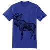 Beefy T ® Born To Be Worn 100% Cotton T Shirt Thumbnail