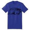 Beefy T ® Born To Be Worn 100% Cotton T Shirt Thumbnail