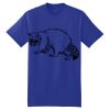 Beefy T ® Born To Be Worn 100% Cotton T Shirt Thumbnail