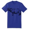 Beefy T ® Born To Be Worn 100% Cotton T Shirt Thumbnail