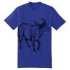 Beefy T ® Born To Be Worn 100% Cotton T Shirt Thumbnail