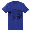 Beefy T ® Born To Be Worn 100% Cotton T Shirt Thumbnail