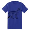 Beefy T ® Born To Be Worn 100% Cotton T Shirt Thumbnail