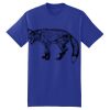 Beefy T ® Born To Be Worn 100% Cotton T Shirt Thumbnail