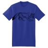 Beefy T ® Born To Be Worn 100% Cotton T Shirt Thumbnail