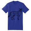 Beefy T ® Born To Be Worn 100% Cotton T Shirt Thumbnail
