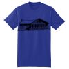 Beefy T ® Born To Be Worn 100% Cotton T Shirt Thumbnail