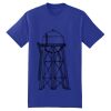 Beefy T ® Born To Be Worn 100% Cotton T Shirt Thumbnail