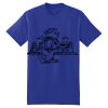 Beefy T ® Born To Be Worn 100% Cotton T Shirt Thumbnail