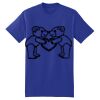 Beefy T ® Born To Be Worn 100% Cotton T Shirt Thumbnail