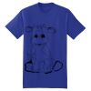 Beefy T ® Born To Be Worn 100% Cotton T Shirt Thumbnail