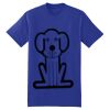Beefy T ® Born To Be Worn 100% Cotton T Shirt Thumbnail