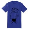 Beefy T ® Born To Be Worn 100% Cotton T Shirt Thumbnail