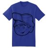 Beefy T ® Born To Be Worn 100% Cotton T Shirt Thumbnail