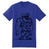 Beefy T ® Born To Be Worn 100% Cotton T Shirt Thumbnail