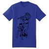 Beefy T ® Born To Be Worn 100% Cotton T Shirt Thumbnail