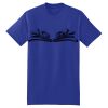 Beefy T ® Born To Be Worn 100% Cotton T Shirt Thumbnail