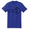 Beefy T ® Born To Be Worn 100% Cotton T Shirt Thumbnail