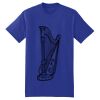 Beefy T ® Born To Be Worn 100% Cotton T Shirt Thumbnail