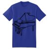 Beefy T ® Born To Be Worn 100% Cotton T Shirt Thumbnail