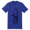 Beefy T ® Born To Be Worn 100% Cotton T Shirt Thumbnail