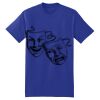 Beefy T ® Born To Be Worn 100% Cotton T Shirt Thumbnail