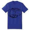 Beefy T ® Born To Be Worn 100% Cotton T Shirt Thumbnail