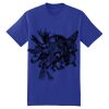 Beefy T ® Born To Be Worn 100% Cotton T Shirt Thumbnail