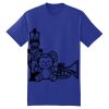 Beefy T ® Born To Be Worn 100% Cotton T Shirt Thumbnail