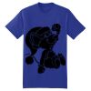 Beefy T ® Born To Be Worn 100% Cotton T Shirt Thumbnail
