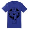 Beefy T ® Born To Be Worn 100% Cotton T Shirt Thumbnail