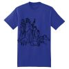 Beefy T ® Born To Be Worn 100% Cotton T Shirt Thumbnail