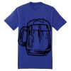 Beefy T ® Born To Be Worn 100% Cotton T Shirt Thumbnail